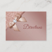 スパークルズ&バラ金ゴールドグラマールバースデーパーティー エンクロージャーカード (正面)