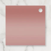 スパークルズ&バラ金ゴールドグラマールバースデーパーティー フェイバータグ (裏面)