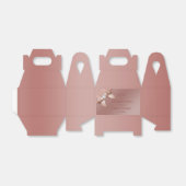 スパークルズ&バラ金ゴールドグラモアバースデーパーティー フェイバーボックス (折り畳みなし)