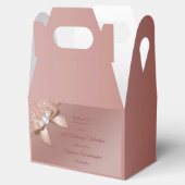 スパークルズ&バラ金ゴールドグラモアバースデーパーティー フェイバーボックス (オープン)