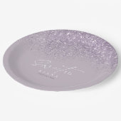 スパークルズSweet sixteenマウーブID912 ペーパープレート (アングル)