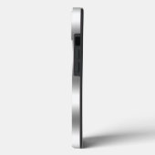 スパークルダイヤモンドのヘビ柄パーソナライズデザイン Case-Mate iPhoneケース (裏面 / 左)