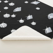 スパークルダイヤモンド シェルパブランケット (3/4)