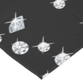 スパークルダイヤモンド ショートテーブルランナー (コーナー)