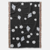 スパークルダイヤモンド スローブランケット (正面縦)