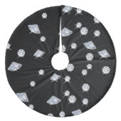 スパークルダイヤモンド フリース ツリースカート (正面)