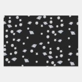 スパークルダイヤモンド ラッピングペーパーシート (正面2)