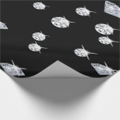 スパークルダイヤモンド ラッピングペーパー (角)