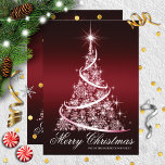 スパークルツリーエレガントクリスマスカード シーズンカード<br><div class="desc">フェスティバルとエレガントクリスマスグリーティングカード</div>