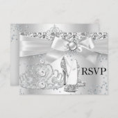 スパークルティアラヒールズシルバースウィート16 RSVP (正面/裏面)