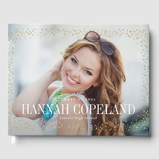 スパークルデライト卒業パーティーゲストブック ゲストブック (正面)