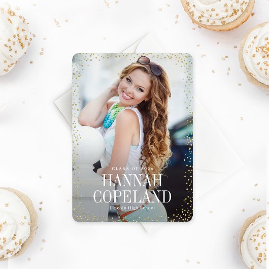 スパークルデライト卒業発表招待状 招待状