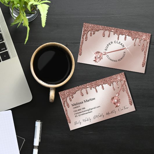 スパークルハウスキーピングサービスクラッシーモダンメイド 名刺