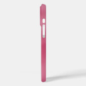 スパークルハートラブケース Case-Mate iPhoneケース (裏面 / 左)