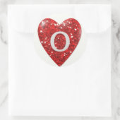 スパークルハートO ラウンドシール (バッグ)