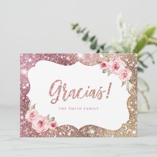 スパークルバラ金ゴールドグリッターとフローラグラシアス 招待状 (スタンド正面)