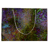 スパークルパーティー用品ギフト包装用品 ラージペーパーバッグ (裏面)