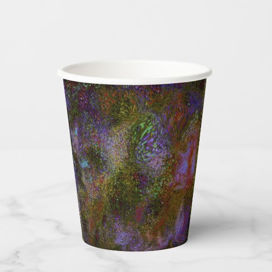 スパークルパーティー用品食器紙カップ 紙コップ (正面)