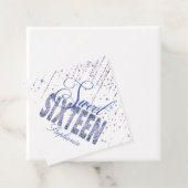 スパークルパープル、甘い16 フェイバータグ (インサイチュ)