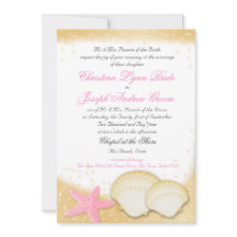 スパークルビーチシーシェルとヒトデ