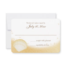 スパークルビーチシー結婚シェルの反応