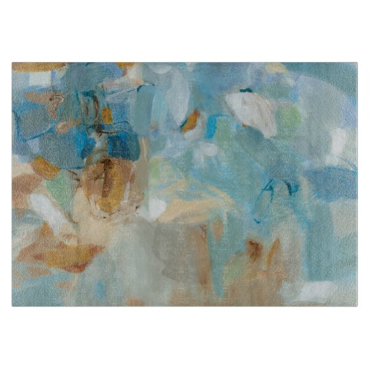 スパークルビーチ カッティングボード (正面)