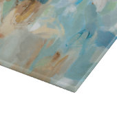 スパークルビーチ カッティングボード (角)