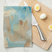 スパークルビーチ キッチンタオル (四つ折り)