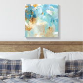 スパークルビーチ キャンバスプリント (インサイチュ (寝室))