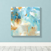 スパークルビーチ キャンバスプリント (インサイチュ (ウッドフロア))