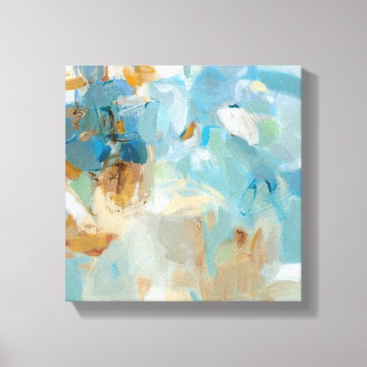 スパークルビーチ キャンバスプリント (正面)