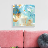 スパークルビーチ キャンバスプリント (インサイチュ (リビング))