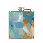 スパークルビーチ フラスク (裏面)