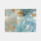 スパークルビーチ フリースブランケット (正面(横))