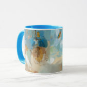 スパークルビーチ マグカップ (正面左)