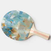 スパークルビーチ 卓球ラケット (横)