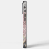 スパークルピガーリーックブラック金ゴールド女性のカーボーイ牛革 Case-Mate iPhoneケース (裏面 / 左)