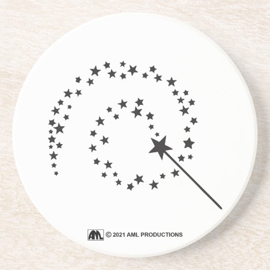 スパークルピクシーダストワンド コースター (正面)