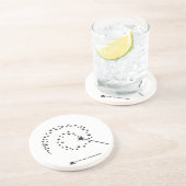 スパークルピクシーダストワンド コースター (側面)