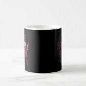 スパークルピンクならなんでもいい コーヒーマグカップ (中央)