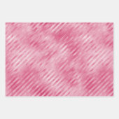 スパークルピンクグレームユニコーン誕生日 ラッピングペーパーシート (正面2)