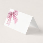 スパークルピンクコケットボウ1st (正面)