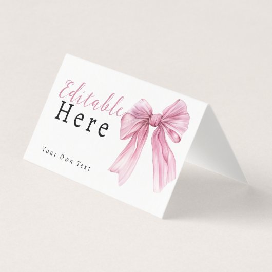 スパークルピンクコケットボウ1st (正面)