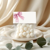 スパークルピンクコケットボウ1st