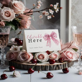 スパークルピンクコケットボウ1st