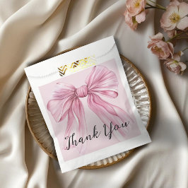 スパークルピンクコケットボウ1st フェイバーバッグ