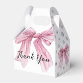 スパークルピンクコケットボウ1st フェイバーボックス (裏面サイド)