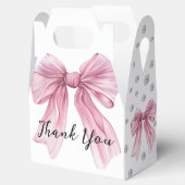 スパークルピンクコケットボウ1st フェイバーボックス (オープン)