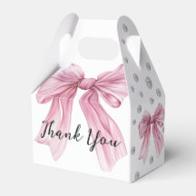 スパークルピンクコケットボウ1st