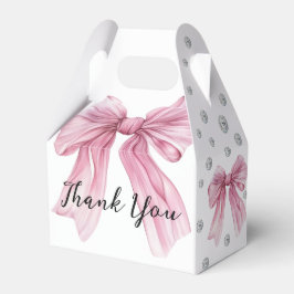 スパークルピンクコケットボウ1st フェイバーボックス